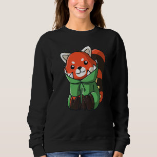 Dinosaur Red Panda Costume Girls Boy Girl Kinder L Trui