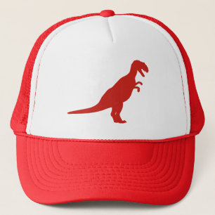 Dinosaur Red Trucker Pet
