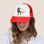 Dinosaur Reptiles Afbeelding Voeg tekst bedrukt su Trucker Pet (In situ)