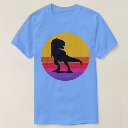 DINOSAUR RETRO1 T-SHIRT (Design voorkant)