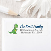 Dinosaur Return Address Labels (Insitu)