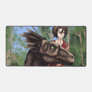 Dinosaur Rider Bureaumat