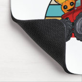 Dinosaur Riding Monster Truck Lazy Halloween Costu Muismat (Hoek)