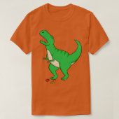 Dinosaur Roar T-shirt (Design voorkant)