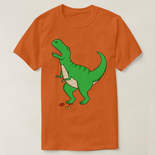 Dinosaur Roar T-shirt (Design voorkant)