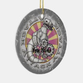 Dinosaur Robot ornament (Rechts)