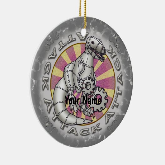 Dinosaur Robot ornament (Rechts)