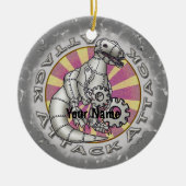 Dinosaur Robot ornament (Voorkant)