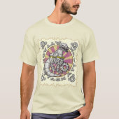 Dinosaur Robot  T-shirt (Voorkant)