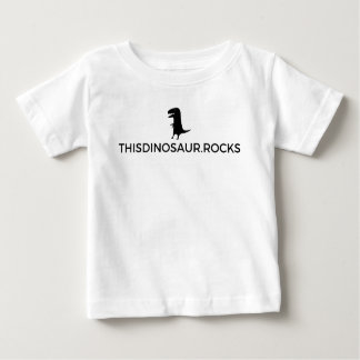 Dinosaur Rocks. T-shirt met hoes van Toddler Long 