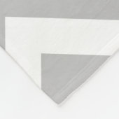 Dinosaur Roller Skating Holding Radio Fleece Deken (Hoek)