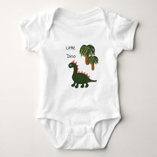 Dinosaur Romper (Voorkant)