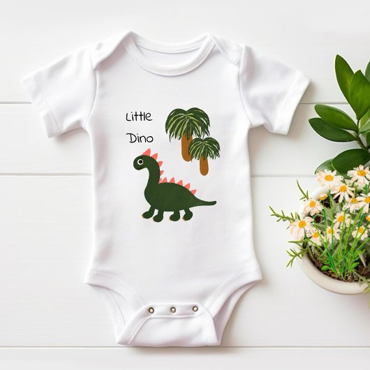 Dinosaur Romper
