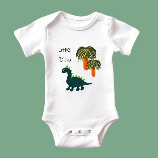 Dinosaur Romper