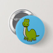 Dinosaur Ronde Button 5,7 Cm (Voorkant /achterkant)