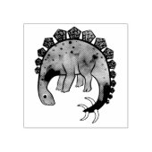 Dinosaur Rubberstempel (Afrduk)