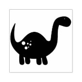 Dinosaur Rubberstempel (Afrduk)