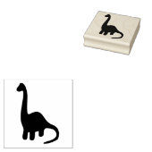 Dinosaur Rubberstempel (Gestempeld)