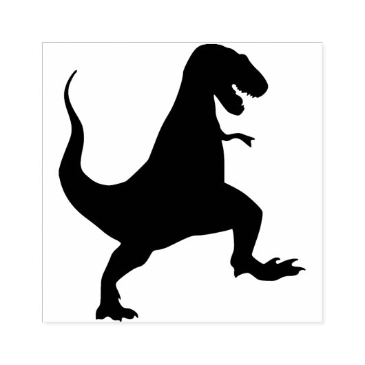 Dinosaur Rubberstempel (Afrduk)