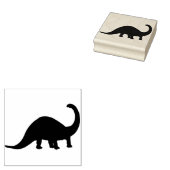 Dinosaur Rubberstempel (Gestempeld)
