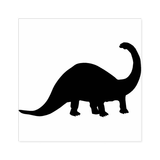 Dinosaur Rubberstempel (Afrduk)