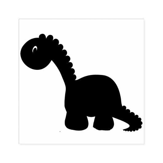 Dinosaur Rubberstempel (Afrduk)