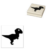 Dinosaur Rubberstempel (Gestempeld)