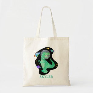 Dinosaur Ruimtevaarder Buitenruimte  Tote Bag