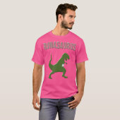 Dinosaur Runner Shirt T Rex Running Shirt Funny Ru (Voorkant volledig)