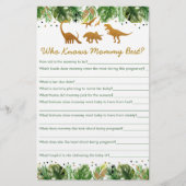 Dinosaur Safari die mama het beste spel kent (Voorkant)