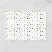 Dinosaur Safari Raad hoeveel douchespel Informatiekaartje (Achterkant)