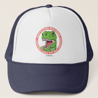 Dinosaur Safari Trucker Pet