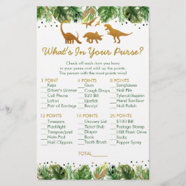 Dinosaur Safari Wat zit er in je paardenschoeisel?