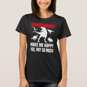 Dinosaur Sarcastic Rex Dinosaurs Paleontoloog T-shirt