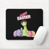 Dinosaur Say Happy Easter Premium Tri-blend Muismat (Met muis)