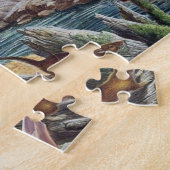 Dinosaur Scene Legpuzzel (Zijkant)