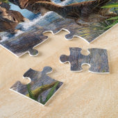 Dinosaur Scene Legpuzzel (Zijkant)