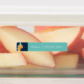 Dinosaur School Class Lunch Naam Nummer Labels (Aangebracht)