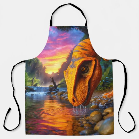 Dinosaur Schort (Voorkant)