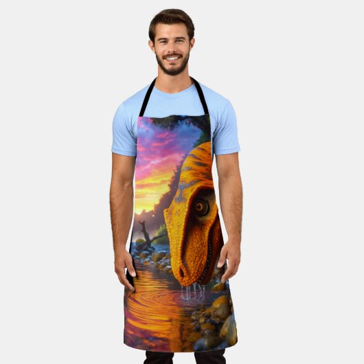 Dinosaur Schort (Gedragen)