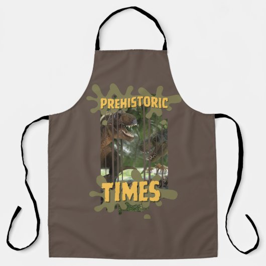 Dinosaur Schort (Voorkant)