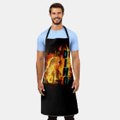 Dinosaur Schort (Gedragen)