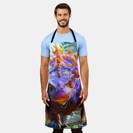 Dinosaur Schort (Gedragen)