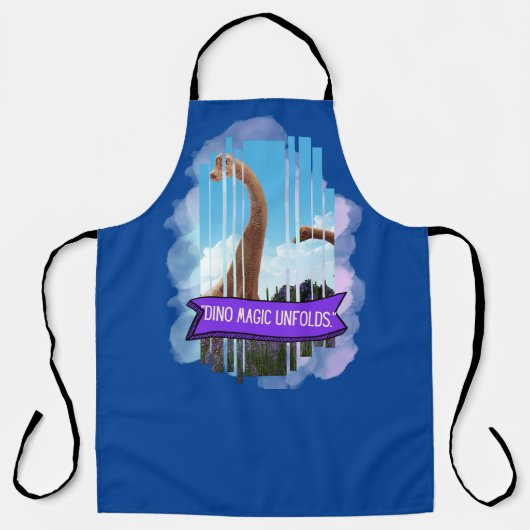 Dinosaur Schort (Voorkant)