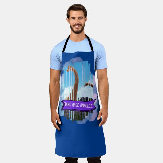 Dinosaur Schort (Gedragen)