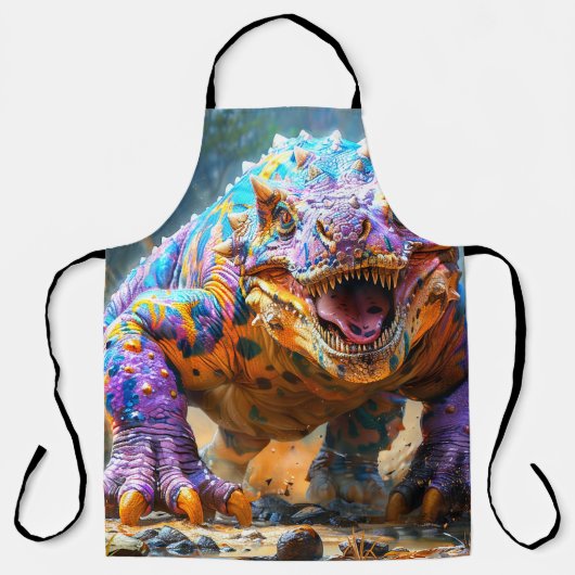Dinosaur Schort (Voorkant)