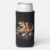 Dinosaur  seltzer blikjeskoeler (Seltzer Voorkant)