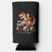 Dinosaur  seltzer blikjeskoeler (Voorkant)