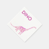Dinosaur Servet (Hoek)