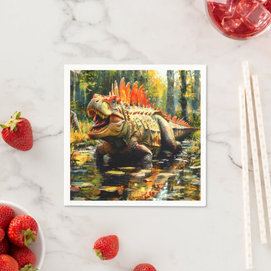 Dinosaur Servet (Insitu)